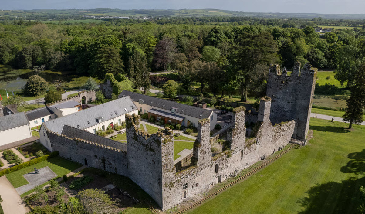 Castlemartyr Castle, Ireland